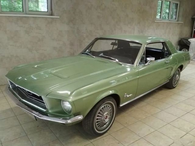 Ford Mustang, 1968 — Москва